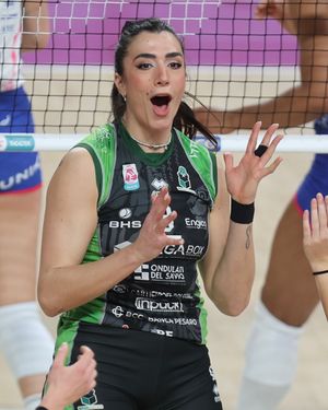 Image post by @legavolleyfemminile on Instagram