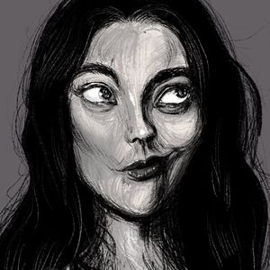 Image post by @rishaaart on Instagram