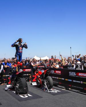 Image post by @worldsbk on Instagram
