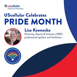 Image post by @uscellularcareers on Facebook