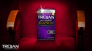Image post by @TrojanCondoms on Twitter