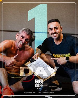Image post by @crossfit on Instagram