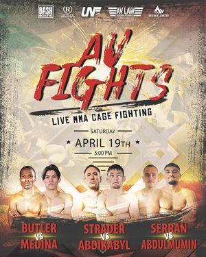 Image post by @upnextfighting on Instagram