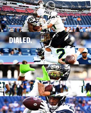 Image post by @seahawks on Instagram