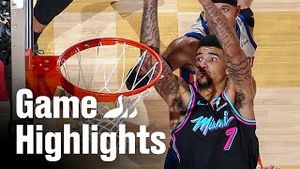 Video post by @miamiheat on YouTube