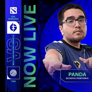 Image post by @EvilGeniuses on Twitter