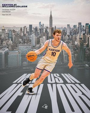 Image post by @kenyonsports on Instagram