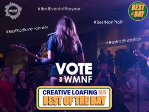 Image post by @WMNFCommunityRadio on Facebook