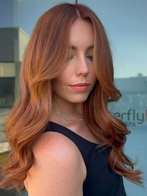 Image post by @dangerjonesbalayage on Instagram