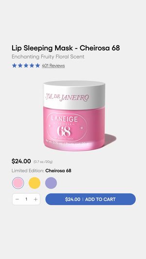 Video post by @laneige_us on TikTok