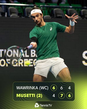 Image post by @tennistv on Instagram