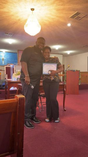 Image post by @Central Grove M.B. Church on Facebook