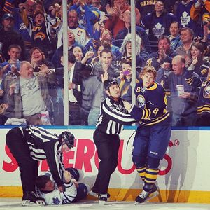 Image post by @buffalosabres on Instagram