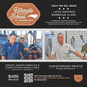 Image post by @primebbq on Instagram