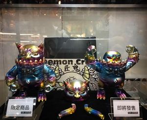 Image post by @toyzeroplus on Instagram