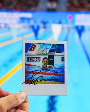 Image post by @world_aquatics on Instagram