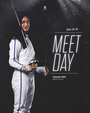 Image post by @nuwfencing on Instagram