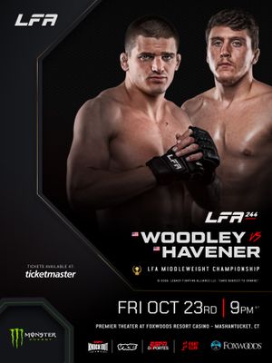 Image post by @lfafighting on Instagram