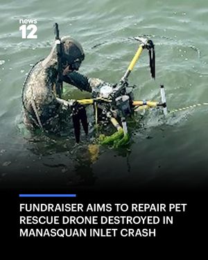 Image post by @news12nj on Instagram