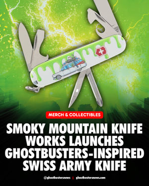 Image post by @ghostbustersnews on Instagram