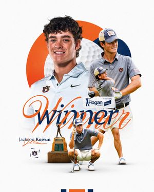 Image post by @auburnmgolf on Instagram