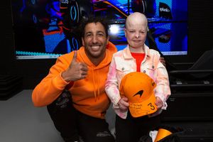 Image post by @McLarenF1 on Twitter/X