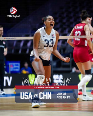 Image post by @usavolleyball on Instagram