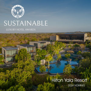 Image post by @hiltonyalaresort on Instagram