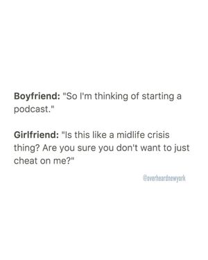 Image post by @overheardnewyork on Instagram