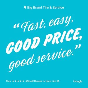 Image post by @bigbrandtire on Instagram