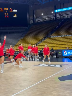 Image post by @duvolleyball on Instagram