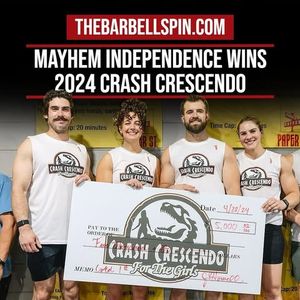 Image post by @thebarbellspin on Instagram