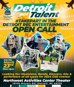 Image post by @DetroitParksRec on Facebook