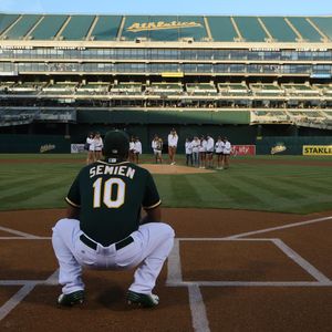 Image post by @athletics on Instagram