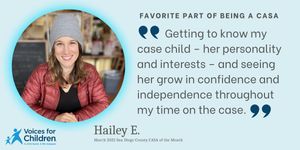 Image post by @VoicesForChildrenSD on Facebook
