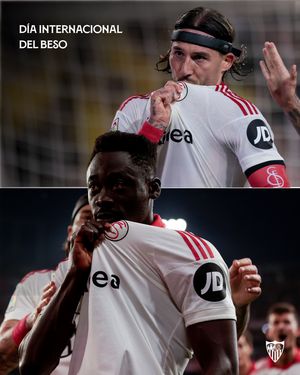 Image post by @sevillafc on Instagram