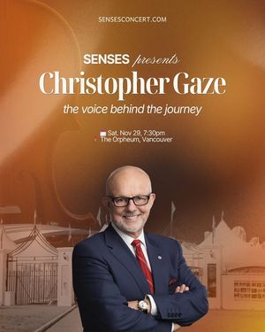 Image post by @Senses Concert on Facebook
