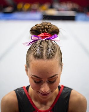 Image post by @niugymnastics on Instagram