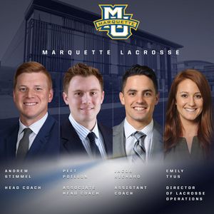 Image post by @MarquetteMLax on Twitter