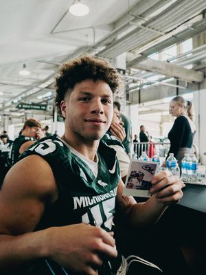 Image post by @msu_football on Instagram