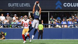 Image post by @Seahawks on Twitter