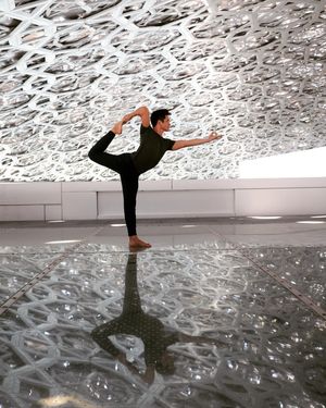 Image post by @didieryoga on Instagram