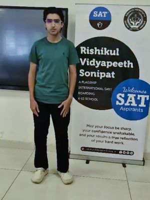 Image post by @rishikulvidyapeeth on Instagram