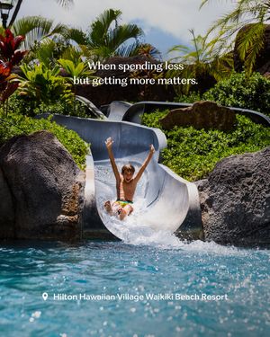 Image post by @hiltonhotels on Instagram