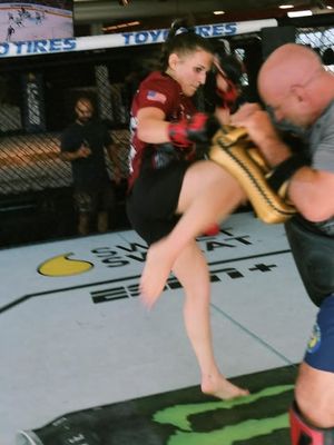 Image post by @blanchfield_mma on Instagram