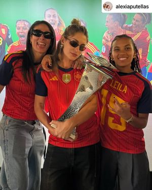 Image post by @weplaystrong on Instagram