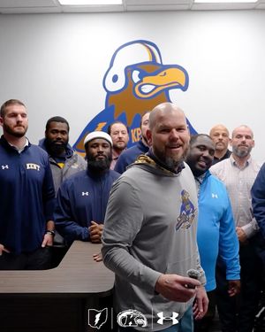 Image post by @KentStFootball on Facebook