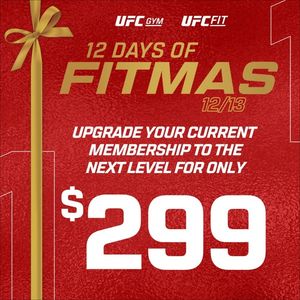 Image post by @UFCFITPuyallup on Facebook