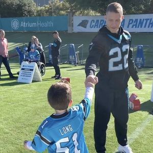 Image post by @panthers on Instagram