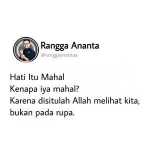 Image post by @ranggaanantaa on Instagram